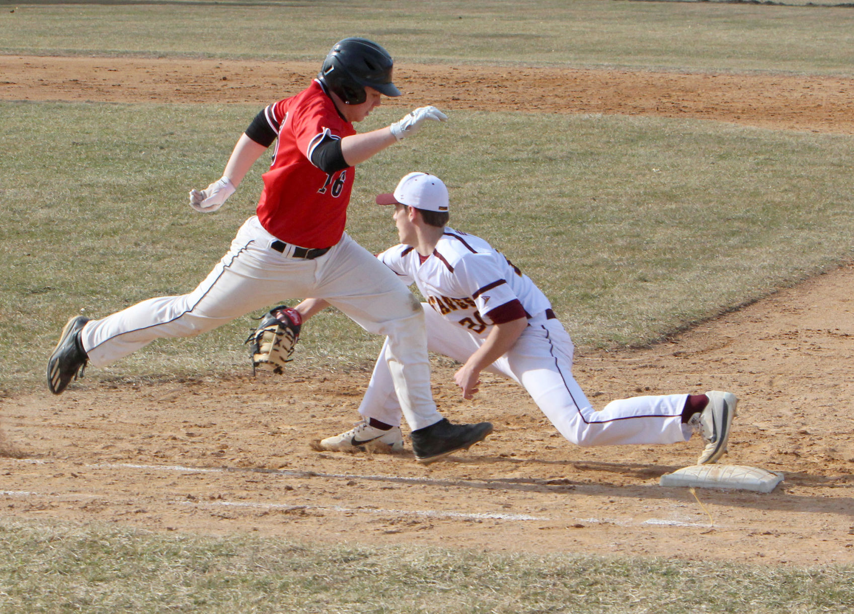 Menomonie at Chi-Hi baseball 4-16-19
